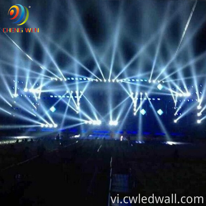 DJ Disco 260W Beam 9r Hiển thị hiệu ứng DJ Disco 260w beam 9R show effect